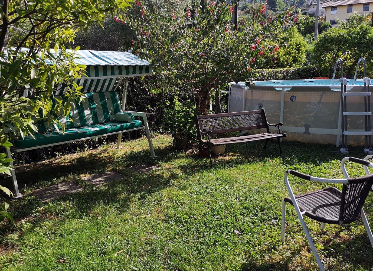 Parte Di Casa Con Giardino E Piscina Βίλα Pietrasanta Εξωτερικό φωτογραφία