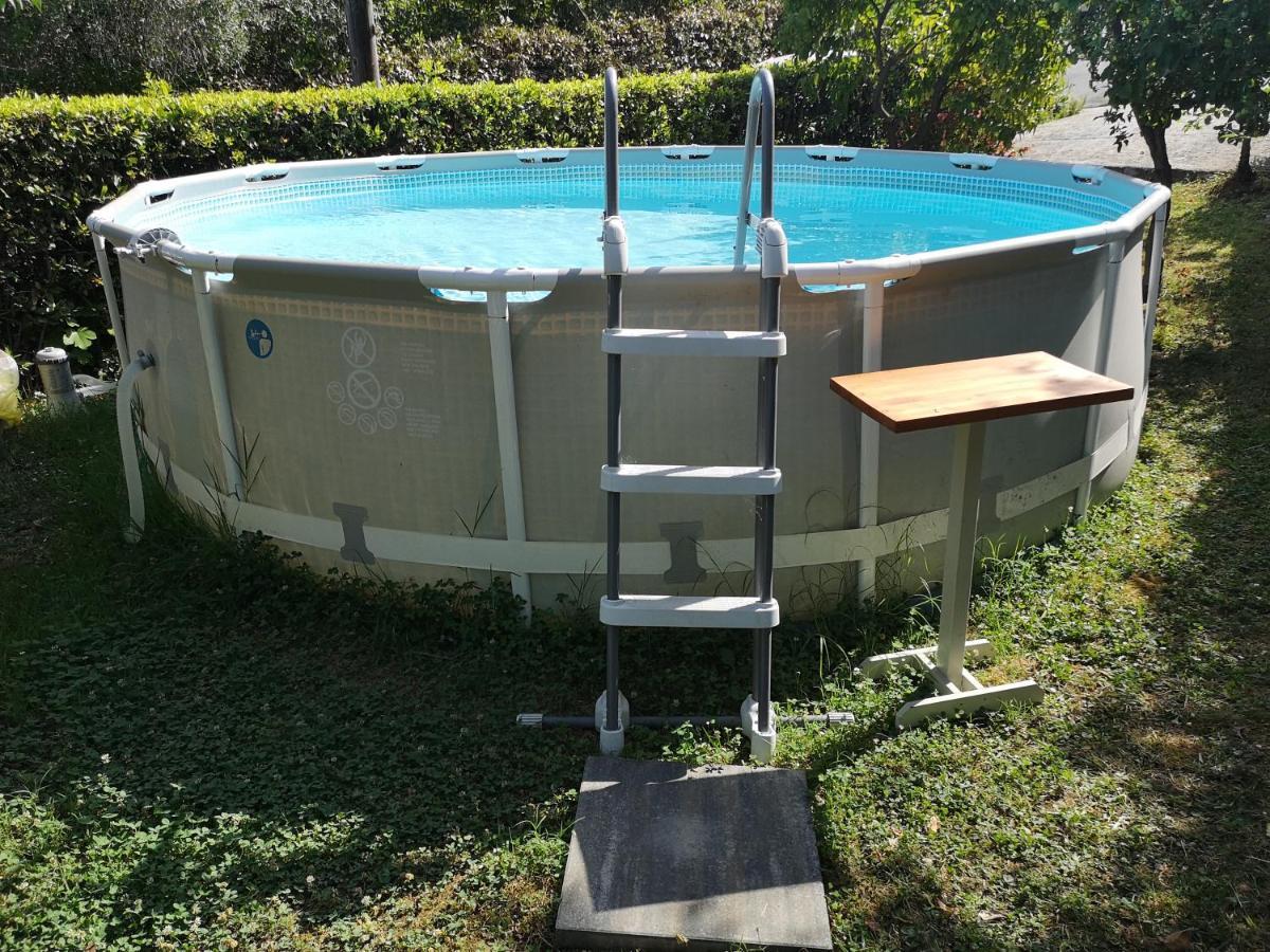 Parte Di Casa Con Giardino E Piscina Βίλα Pietrasanta Εξωτερικό φωτογραφία