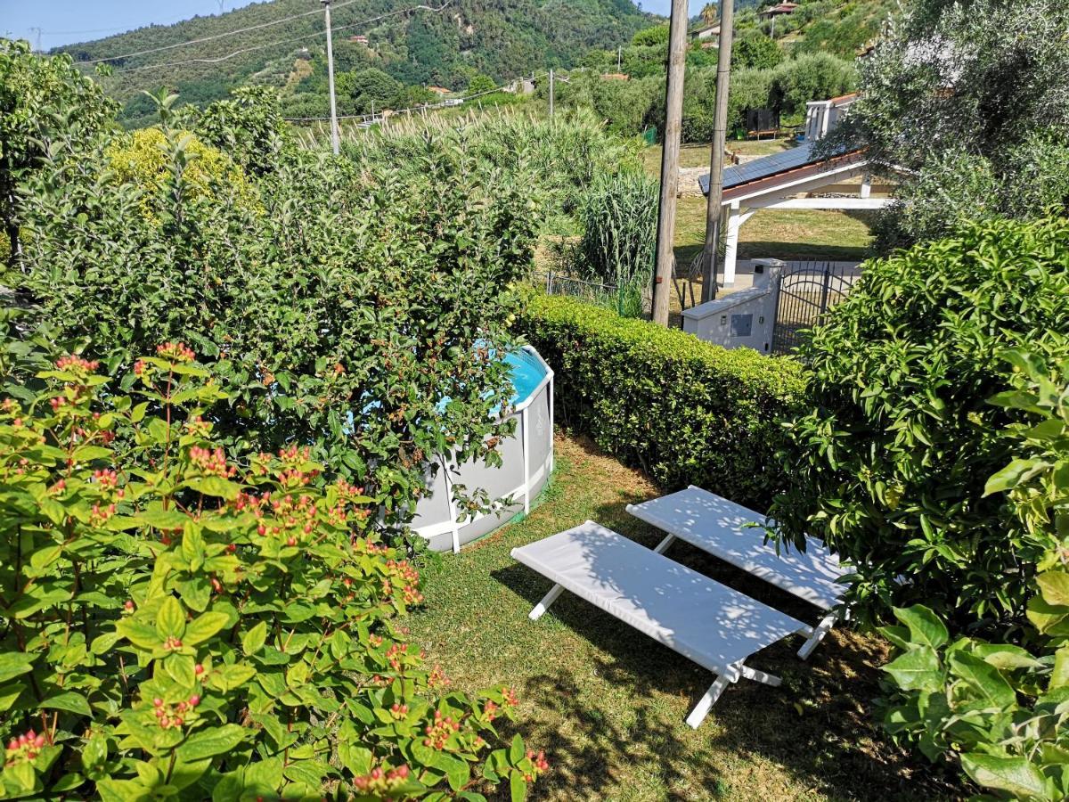 Parte Di Casa Con Giardino E Piscina Βίλα Pietrasanta Εξωτερικό φωτογραφία