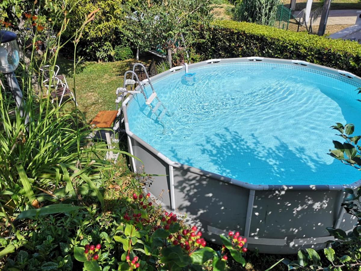 Parte Di Casa Con Giardino E Piscina Βίλα Pietrasanta Εξωτερικό φωτογραφία