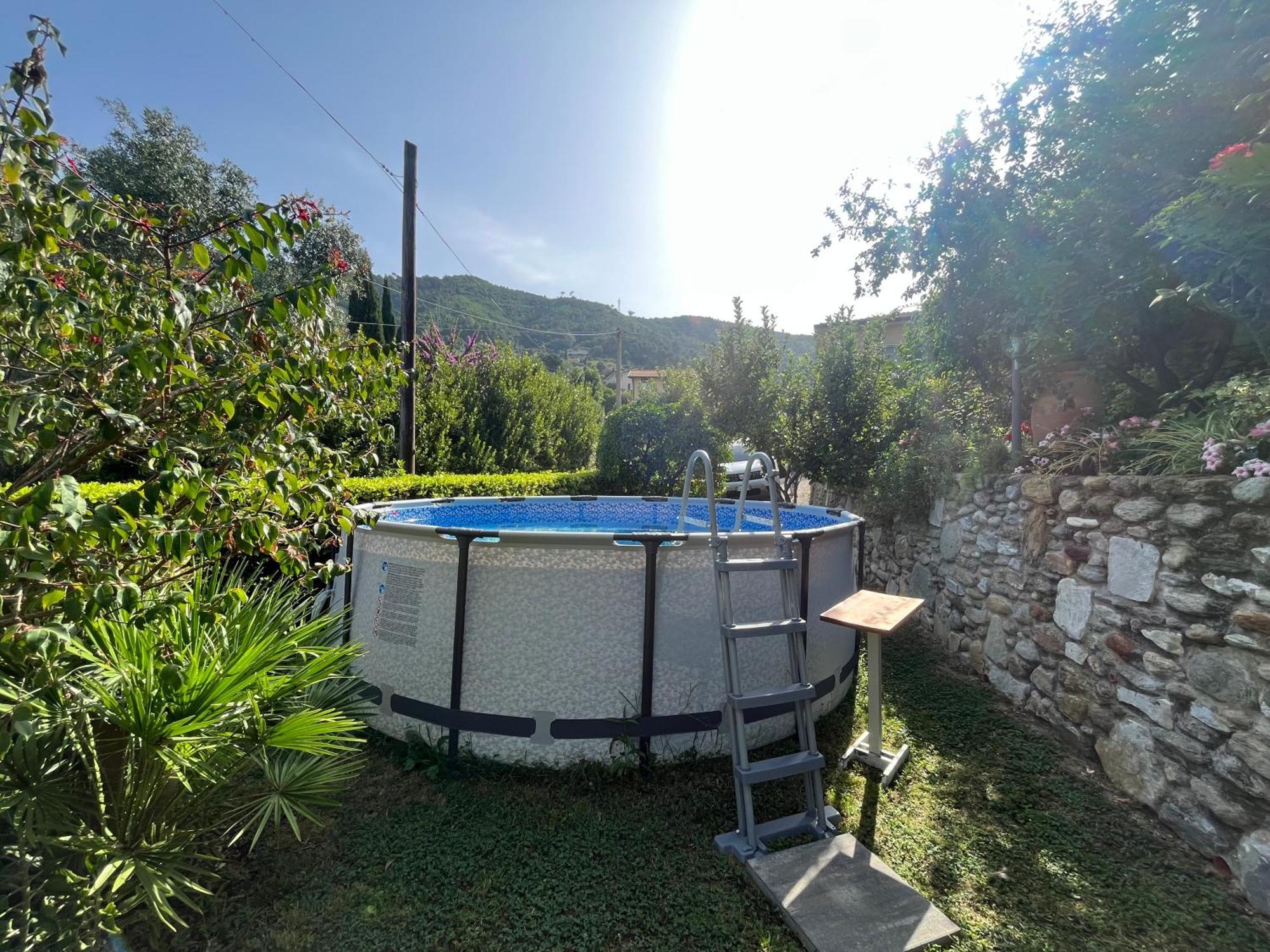 Parte Di Casa Con Giardino E Piscina Βίλα Pietrasanta Εξωτερικό φωτογραφία