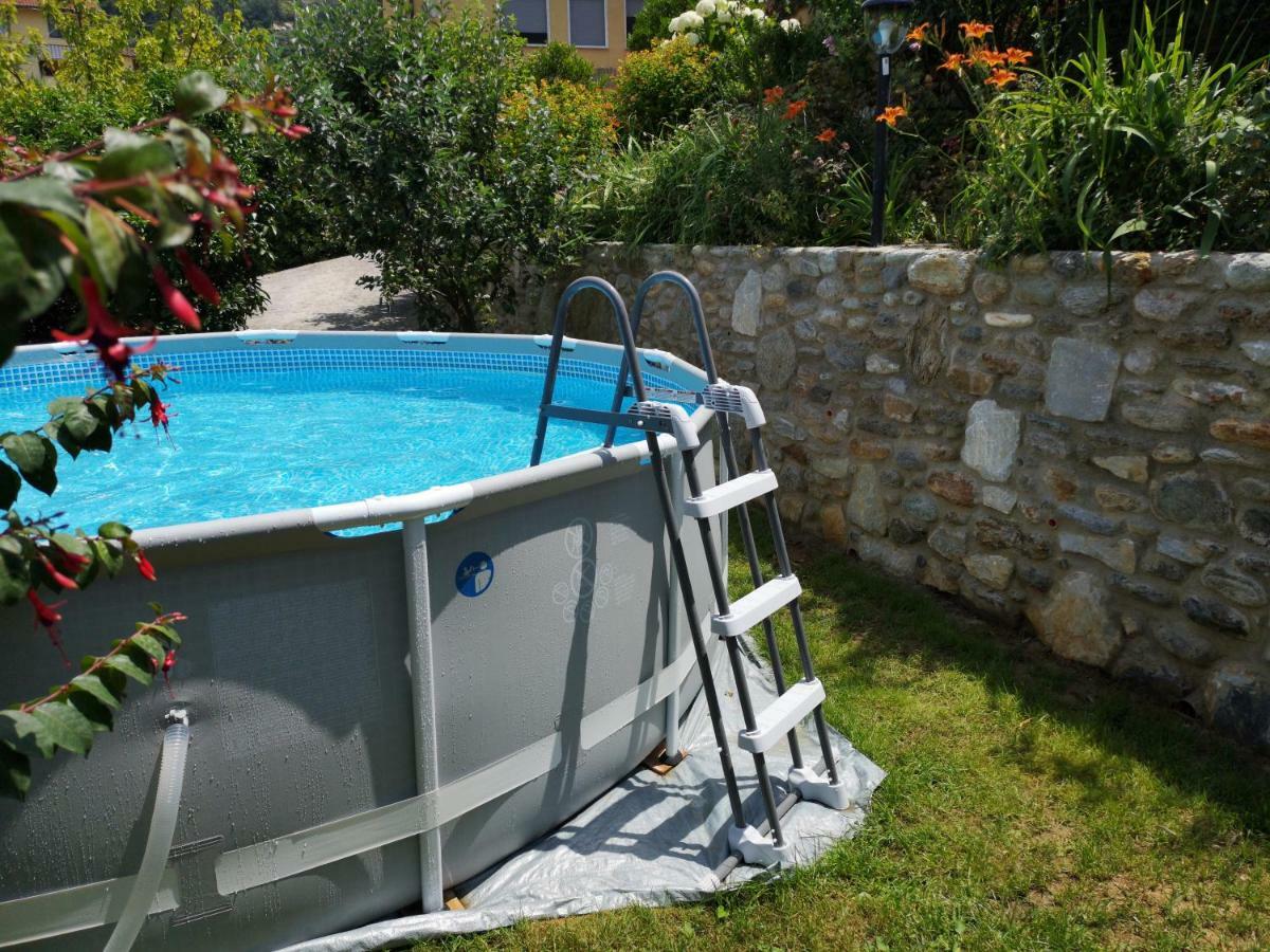 Parte Di Casa Con Giardino E Piscina Βίλα Pietrasanta Εξωτερικό φωτογραφία