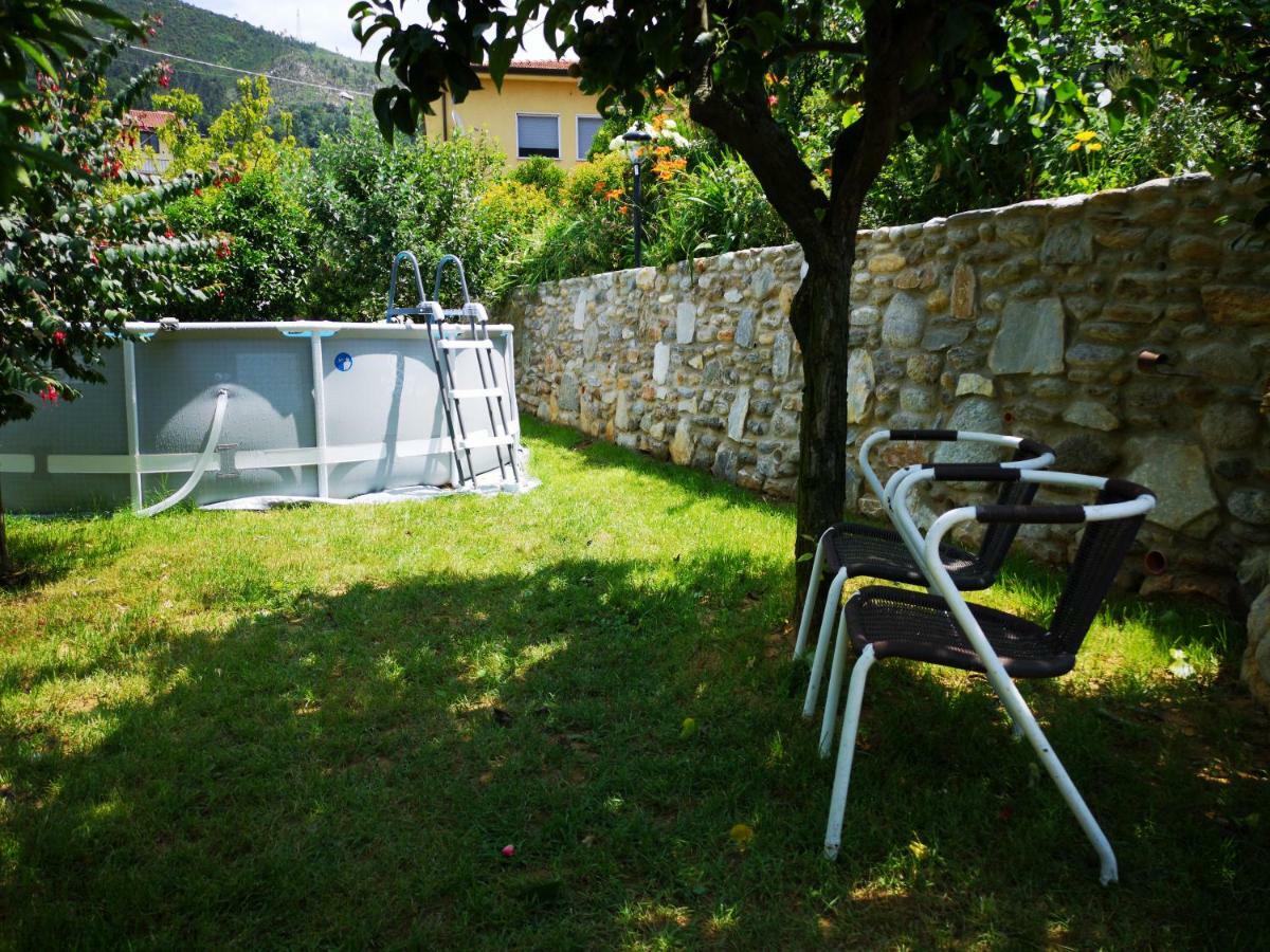 Parte Di Casa Con Giardino E Piscina Βίλα Pietrasanta Εξωτερικό φωτογραφία